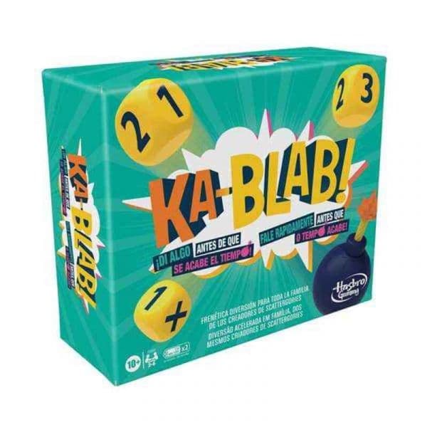 Hasbro Jogo Kablab