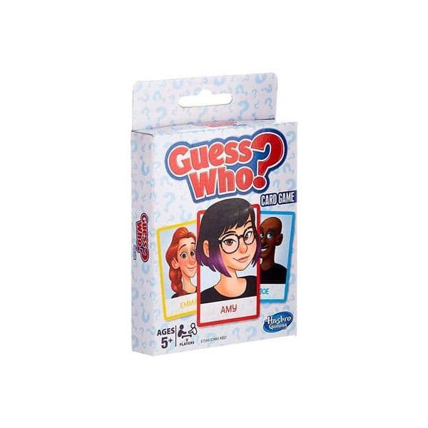 Hasbro Jogo De Cartas Quem É Quem?