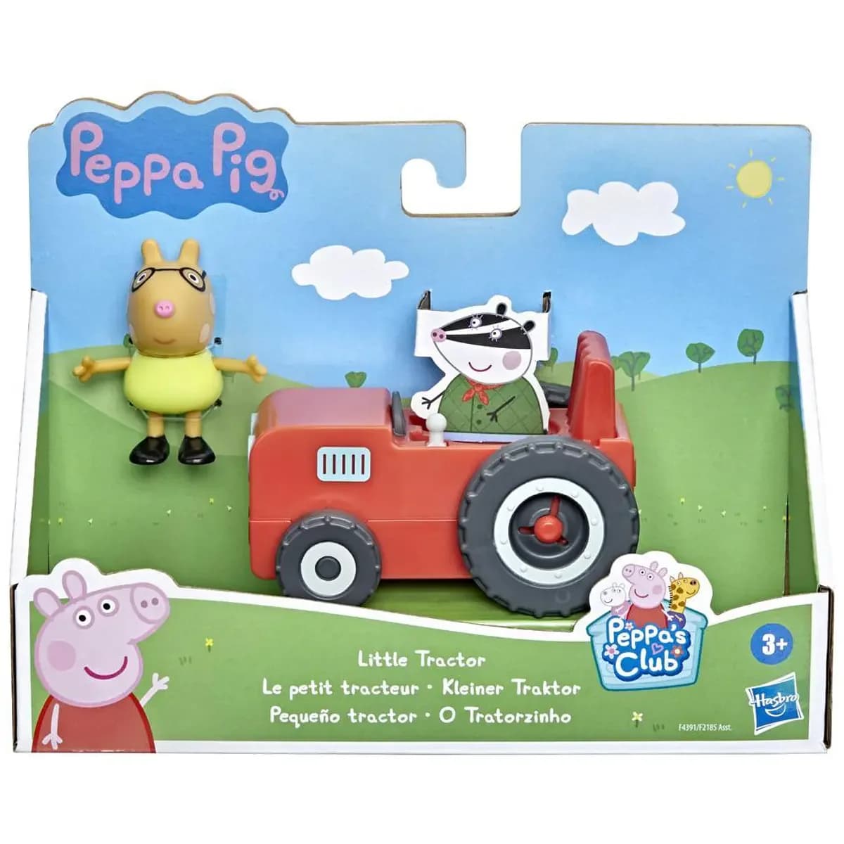 A Porquinha Peppa – Trator