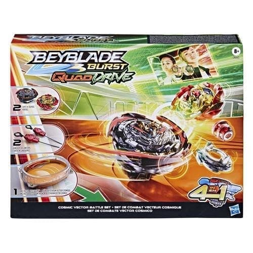 BeyBlade Burst Quad Drive - Estádio Cosmic Vector 8+