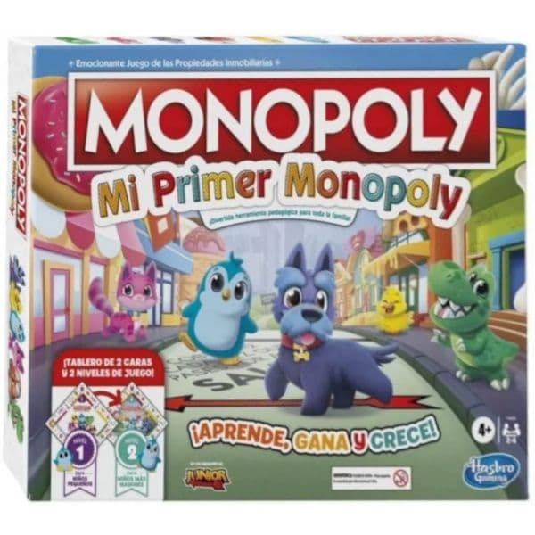 Hasbro O meu Primeiro Monopoly (ES)