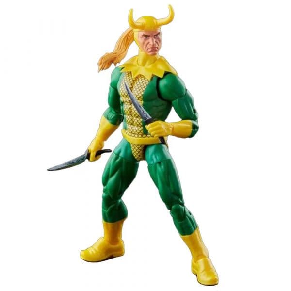 Hasbro Figura Marvel Legends Loki Clássico
