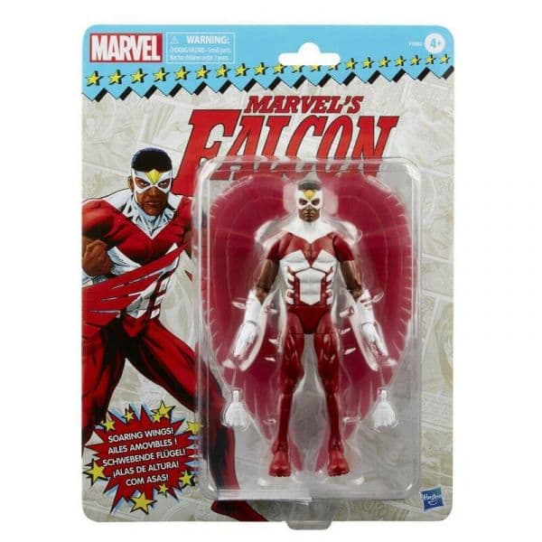 Hasbro Figura Falcon Retro Marvel Legends 15cm
