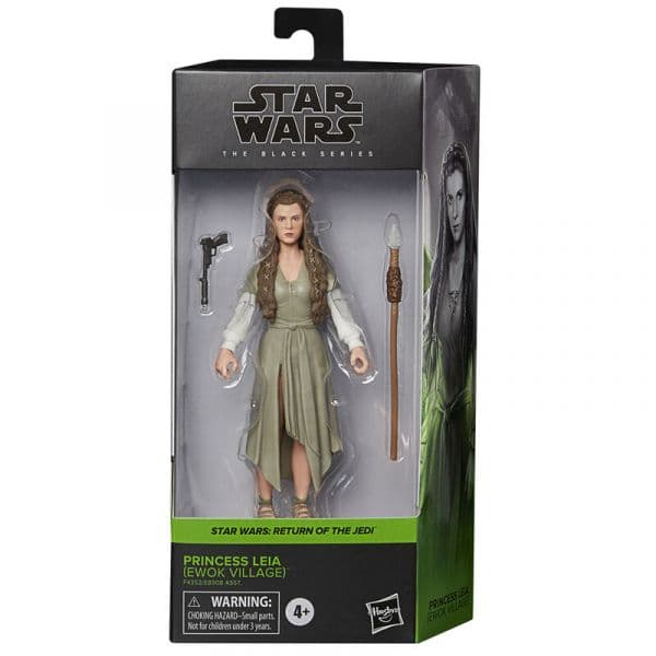 Hasbro Figura Princess Leia Return of the Jedi Star Wars 15cm