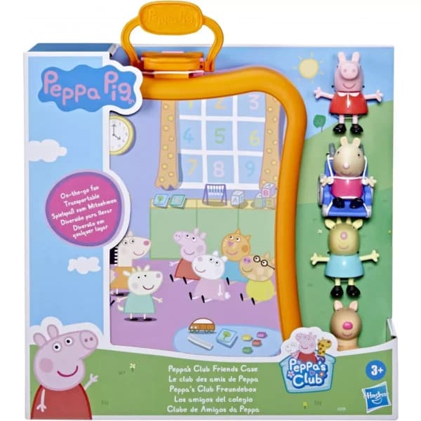 Hasbro Peppa Pig Clube de Amigos da Peppa