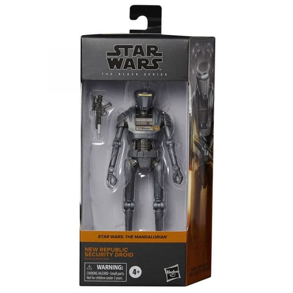 Hasbro Figura New Republic Security Droid the Mandalorian Star Wars 15cm