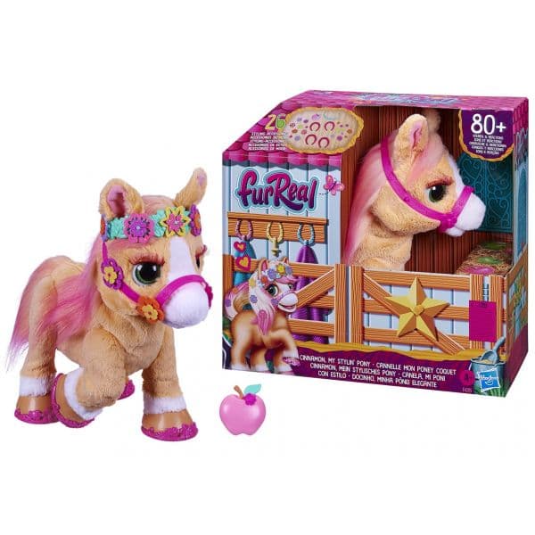 Hasbro FurReal Canela O Meu Pónei com Estilo