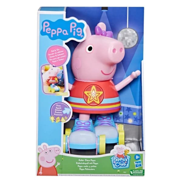 Hasbro Peppa Pig Patinadora na Disco