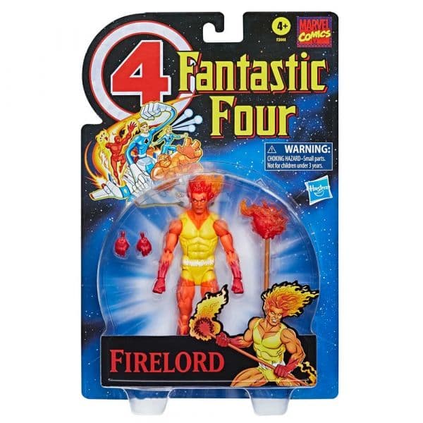Hasbro Marvel Legends Series - Firelord 15cm F34445L0