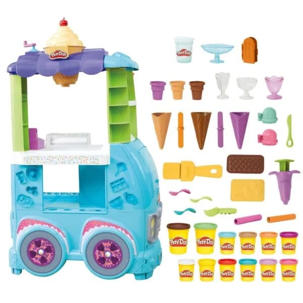 Play-Doh Carrinha de Gelados