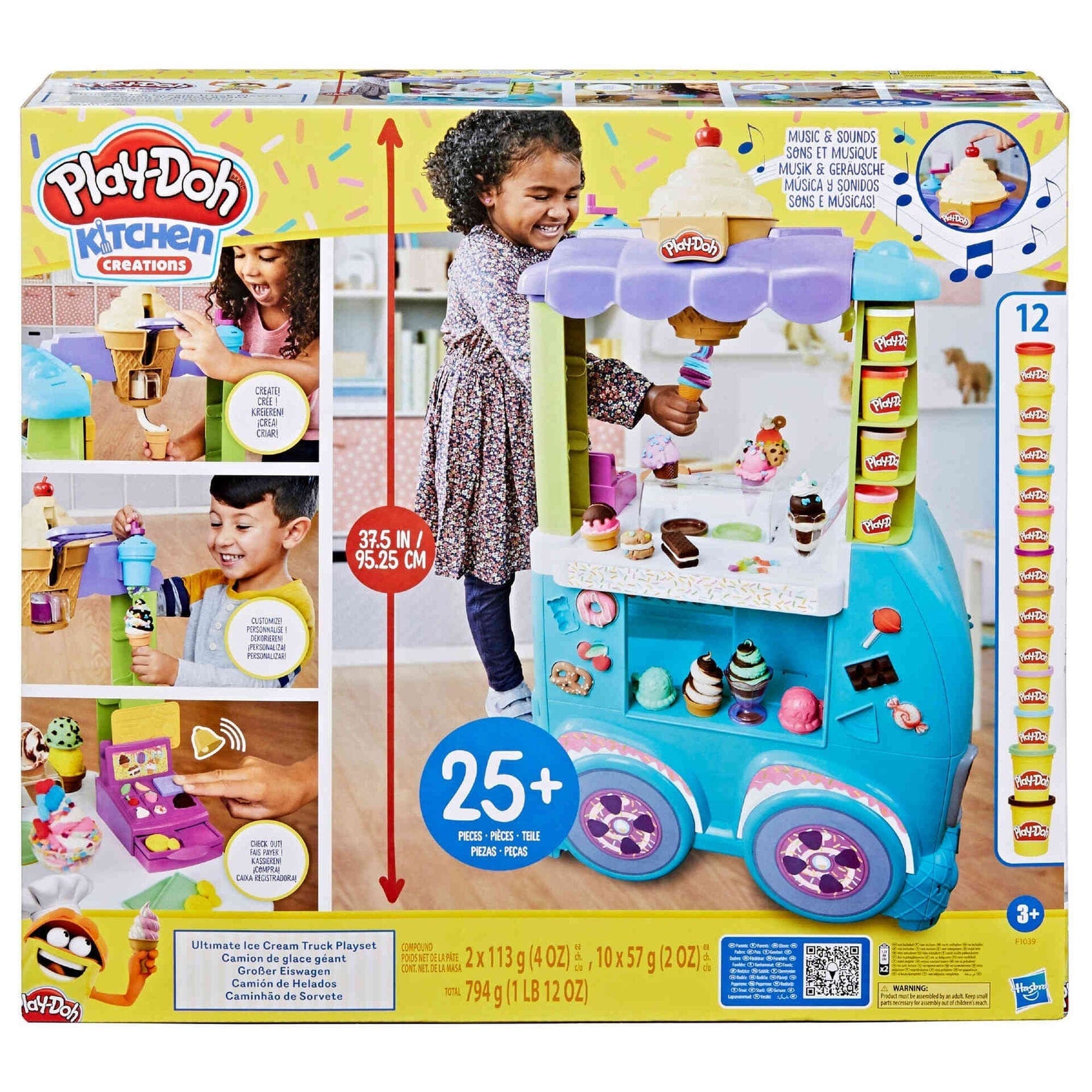 Play-Doh Carrinha de Gelados