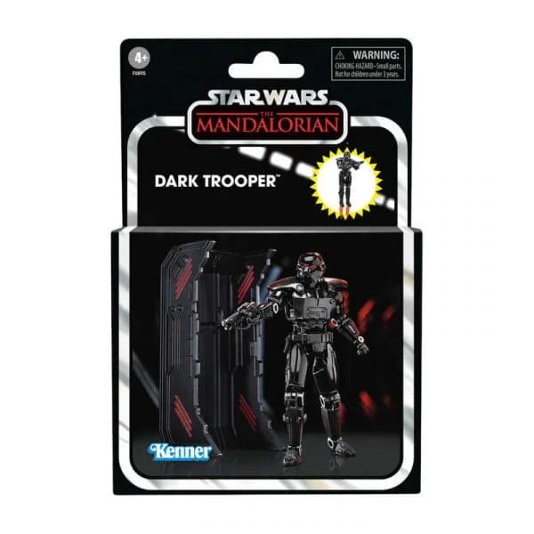 Hasbro Figura Vin Dark Trooper The Mandalorian Star Wars 9,5cm