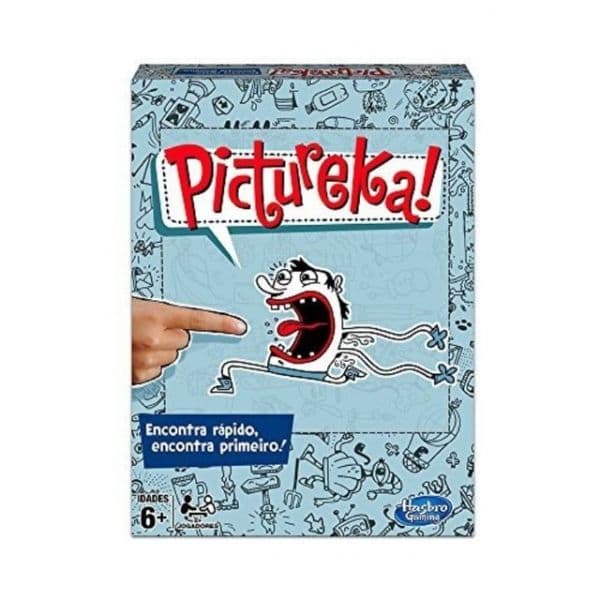 Hasbro Jogo Tabuleiro Pictureka