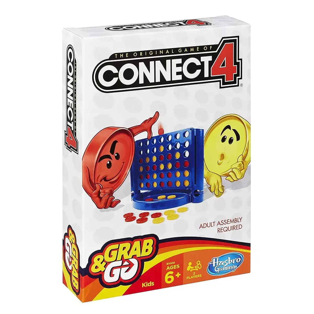 Hasbro Jogo Mesa Connect 4 Grab & Go