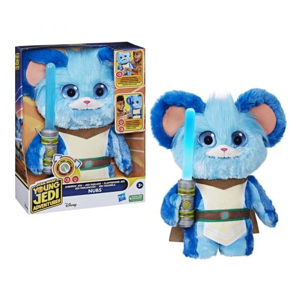 Hasbro Peluche Star Wars: Young Jedi Nubs Electrónico