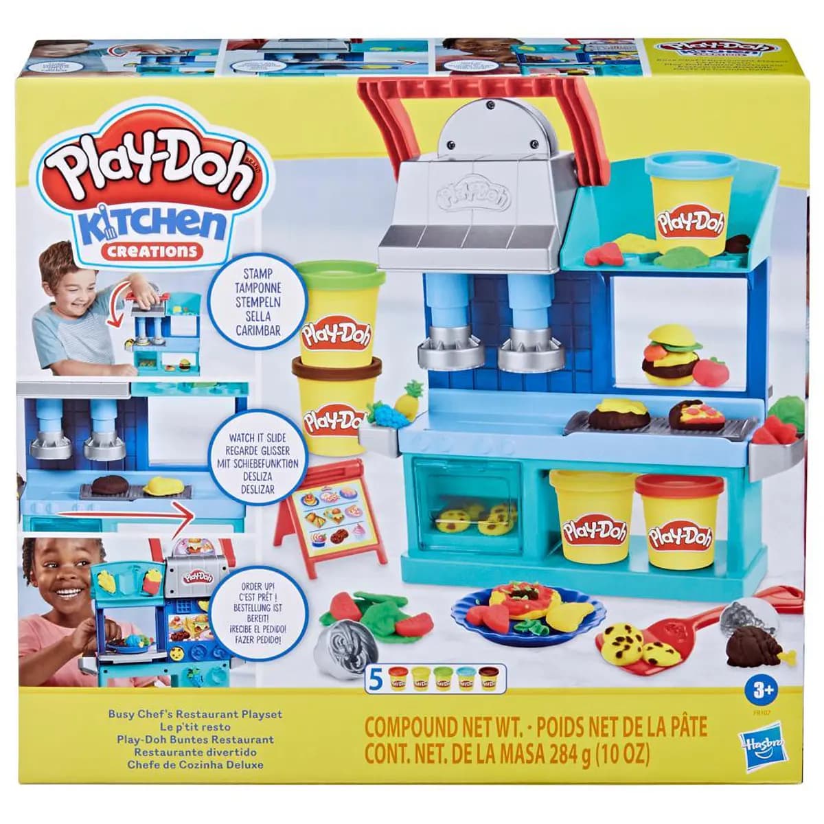 Play-Doh Chef de Cozinha Deluxe