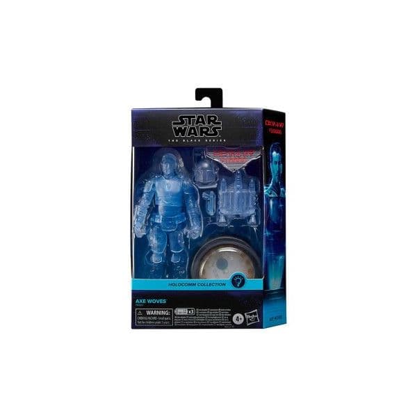 Hasbro Axe Woves Coleção Holocomm Star Wars Figura 15cm