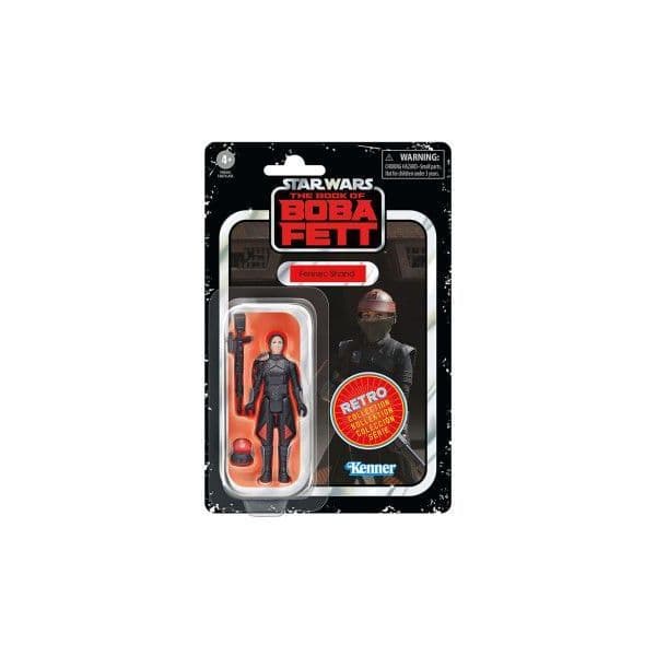 Hasbro Figura Fennec Shand O Livro de Boba Fett Star Wars 9,5 cm