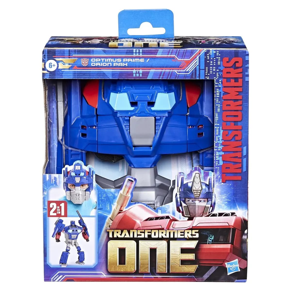 Transformers Máscara Transformável Optimus Prime