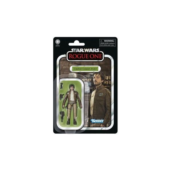 Hasbro Capitão Cassian Andor Rogue One Star Wars figura 9,5 cm