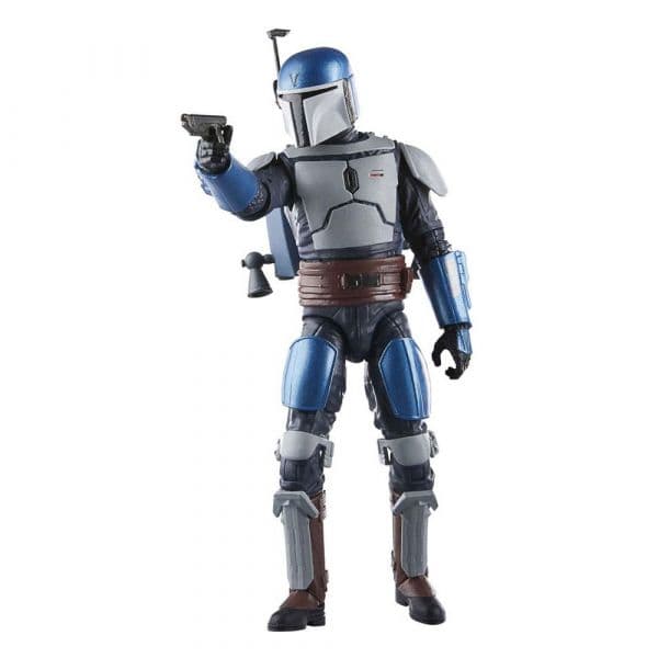 Hasbro Star Wars: The Mandalorian Black Series Action Mandalorian Fleet Commander 15 Cm Figure