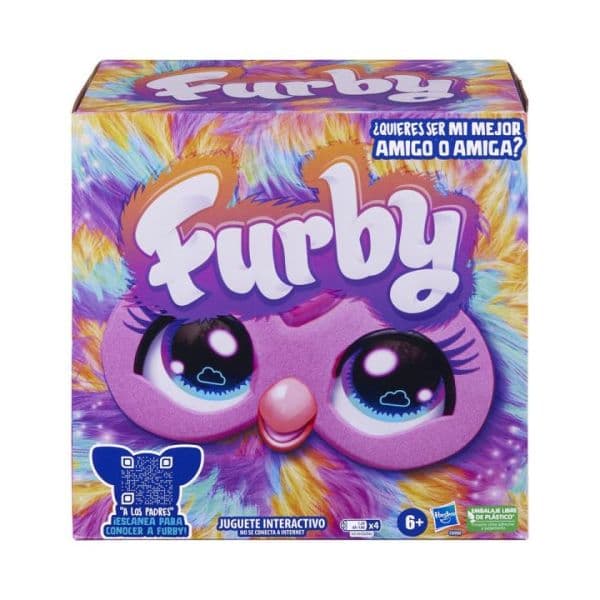 Hasbro Peluche Interativo Furby Tie Dye