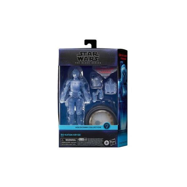 Hasbro Figura Bo-Katan Kryze Holocomm Coleção Star Wars 15cm
