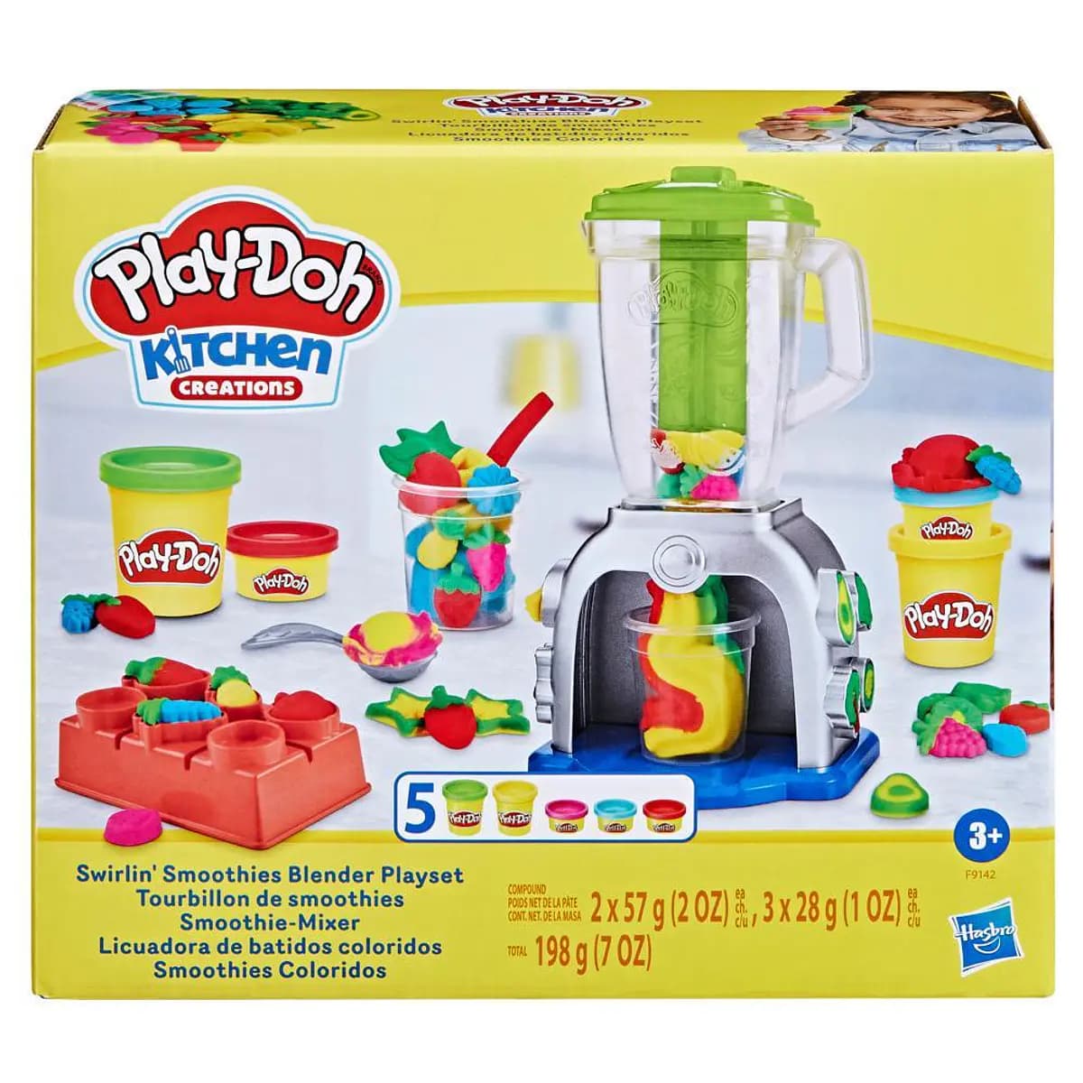 Play-Doh Smoothies Coloridos Playset
