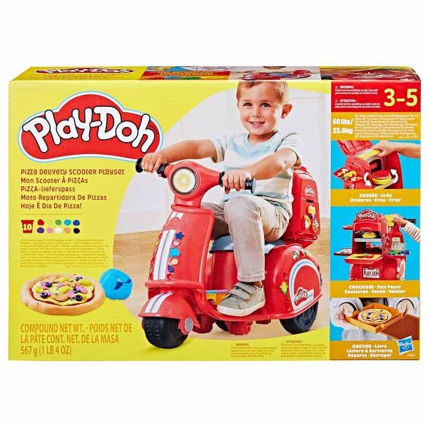 Hasbro Play-Doh Entrega de Pizza Scooter