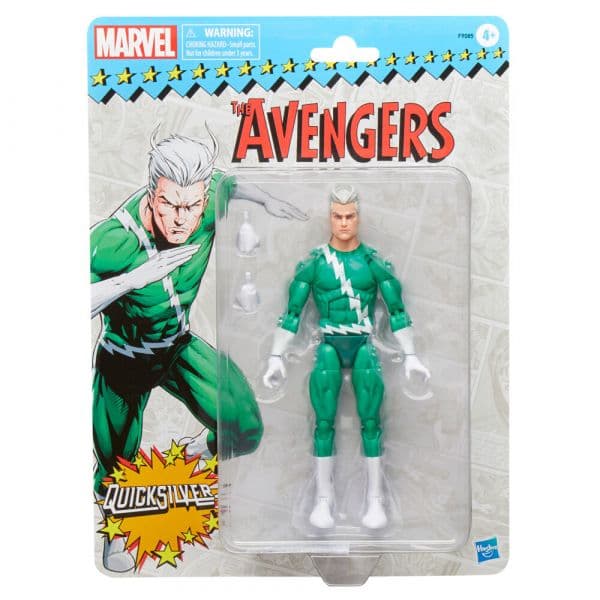 Hasbro Marvel Legends Series - Quicksilver 15cm