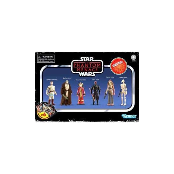 Hasbro - Star Wars Retro Collection A Ameaça Fantasma 9,5cm