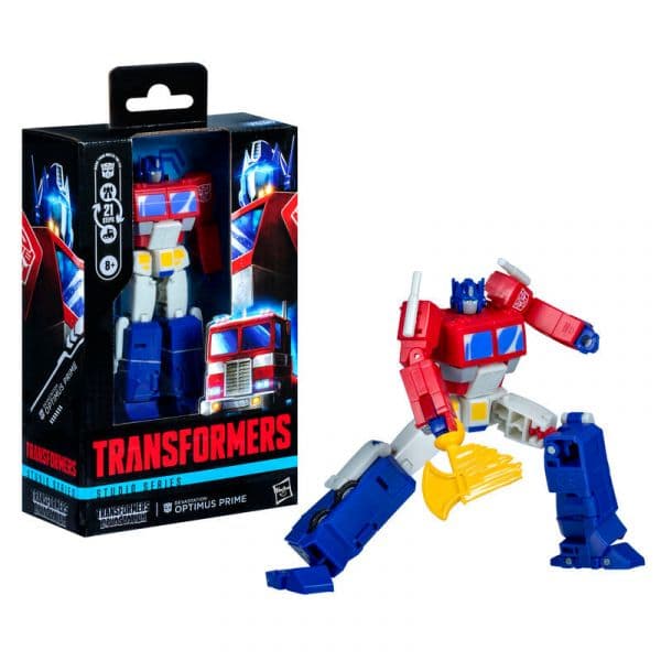 Hasbro Figura de Ação Optimus Prime Devastation Studio Series Transformers Deluxe 11cm