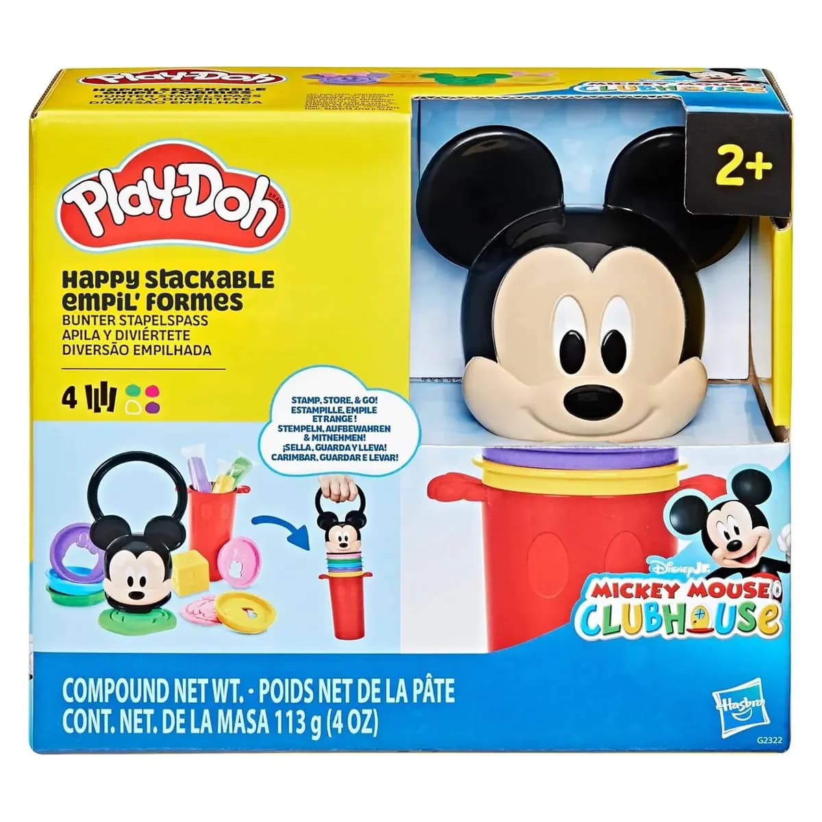 Play-Doh - Mickey Mouse Diversão Empilhada