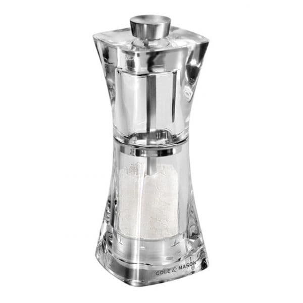 Cole & Mason Moinho para Sal Crystal Acrylic - A3911217