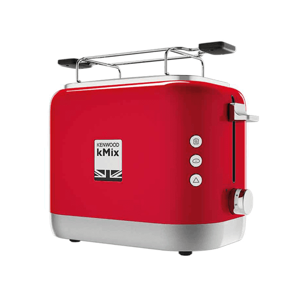 Torradeira KENWOOD TCX751RD | 900W, 2 fatias, Vermelho