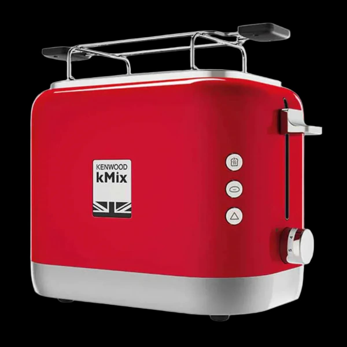 Torradeira KENWOOD TCX751RD | 900W, 2 fatias, Vermelho
