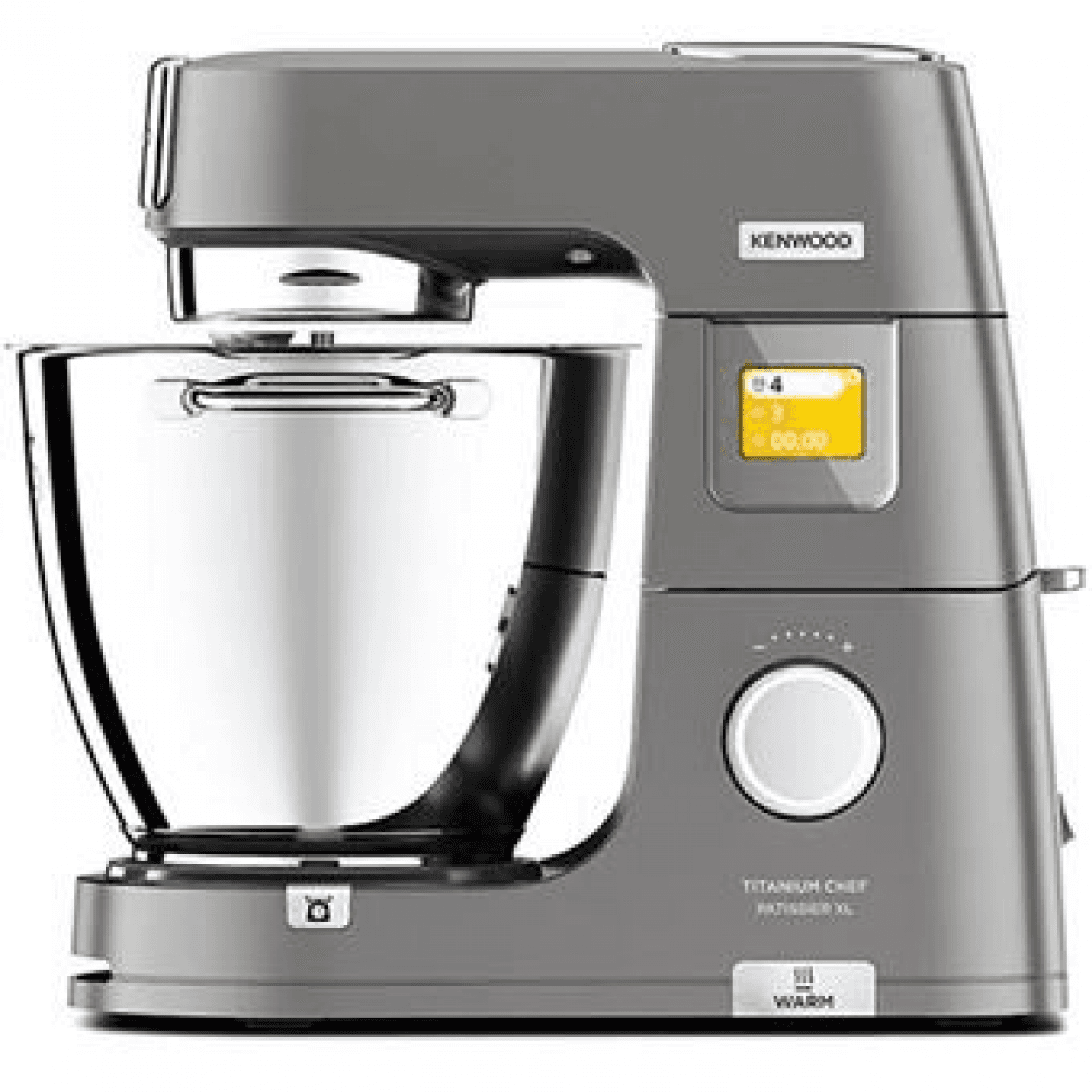 Batedeira Kenwood Titanium Chef Patissier XL Silver - KWL90.594SI