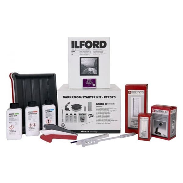 Ilford & Paterson Kit De Arranque Câmara Escura