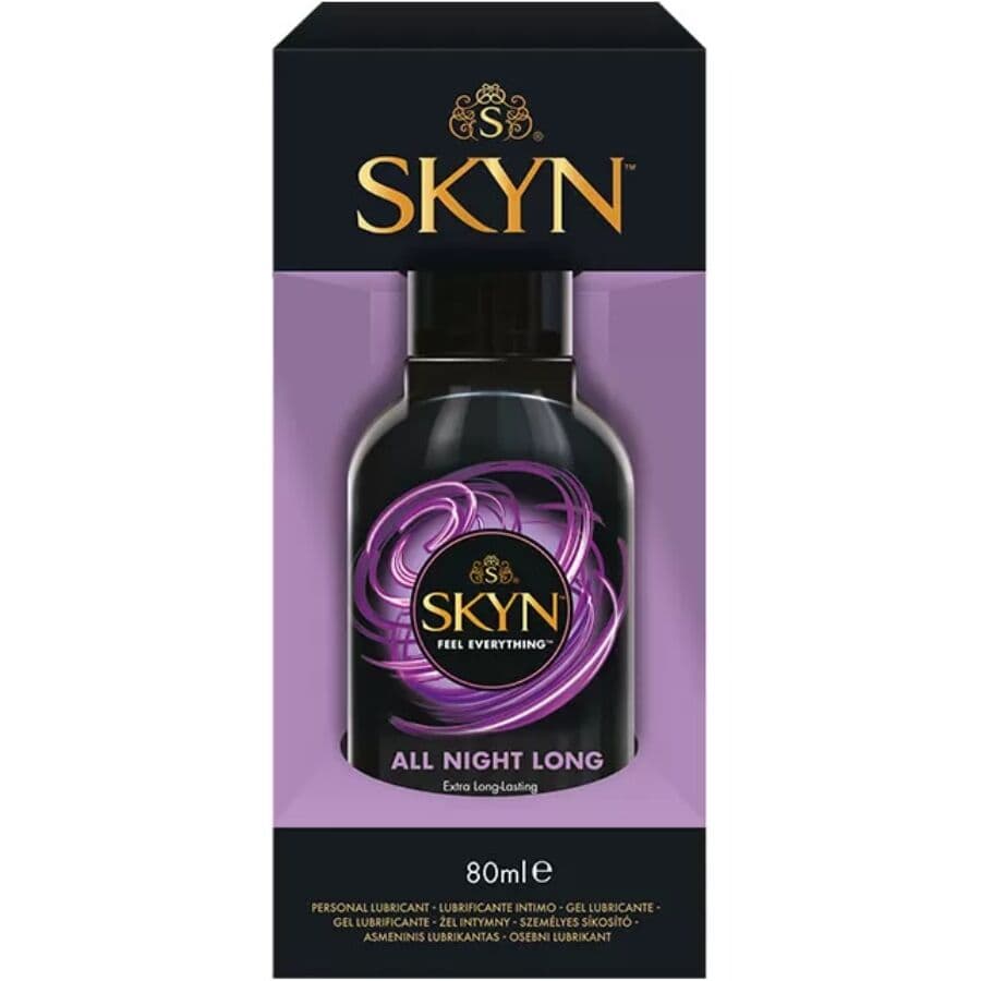 SKYN ALL NIGHT LONG GEL LUBRIFICANTE 80ML