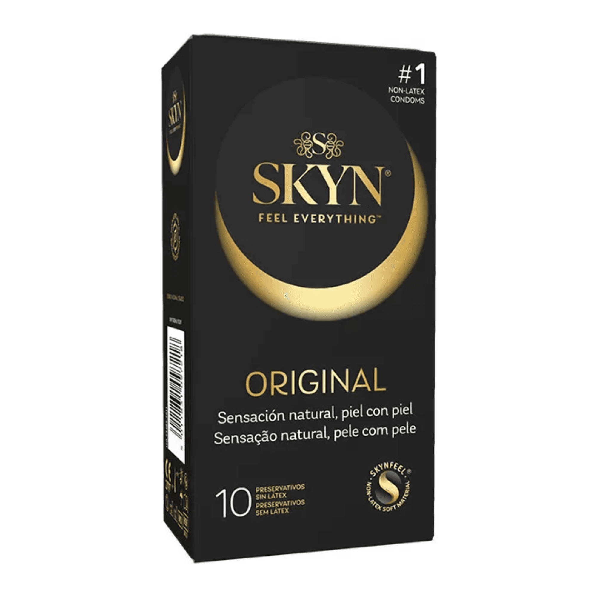 SKYN ORIGINAL PRESERVATIVOS SEM LÁTEX X10