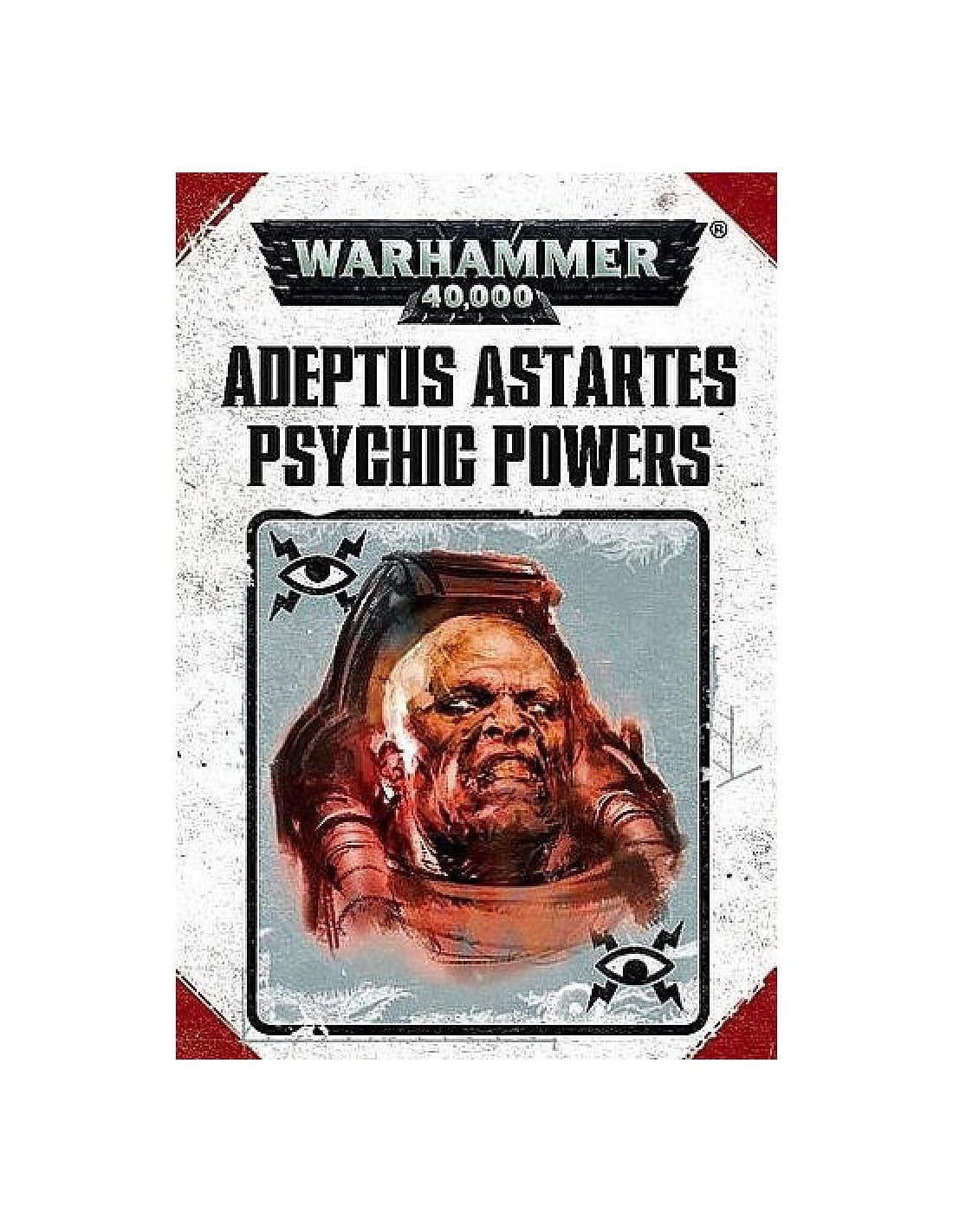 48-95 PSYCHIC POWERS: ADEPTUS ASTARTES