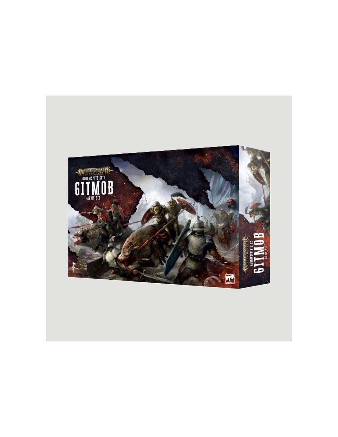 GLOOMSPITE GITZ: GITMOB ARMY SET