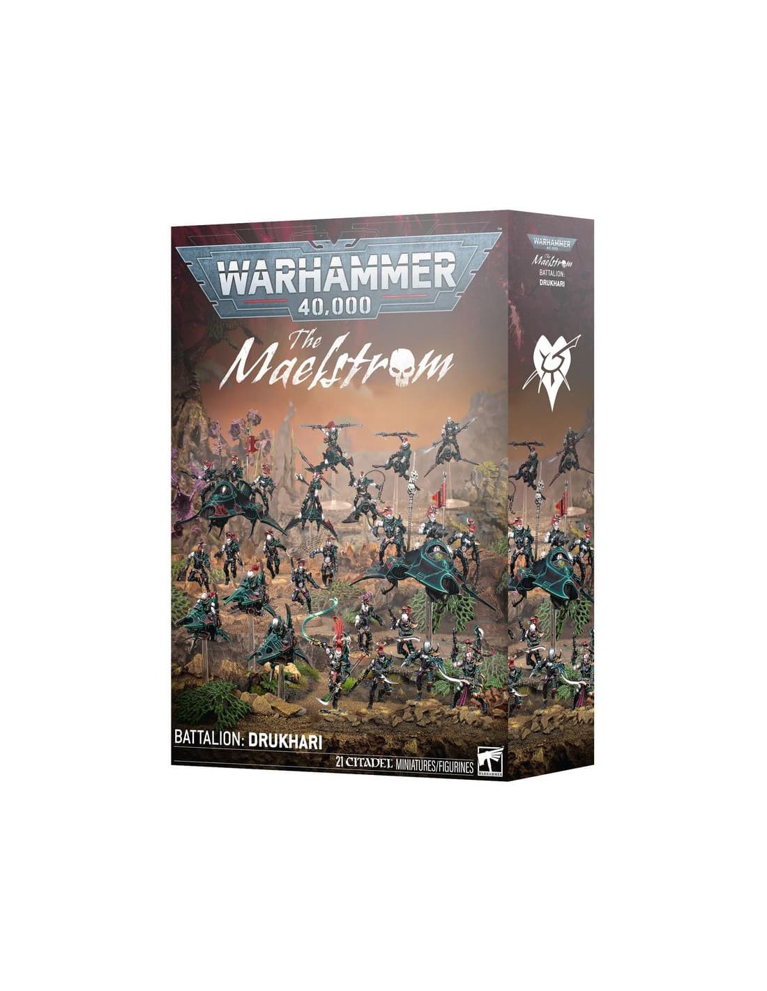 THE MAELSTROM BATTALION: DRUKHARI