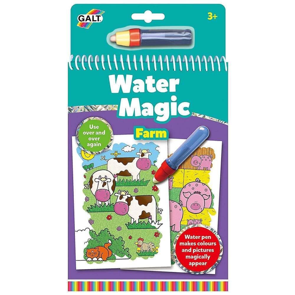 Diset Livro de Colorir Water Magic Quinta - G1003163