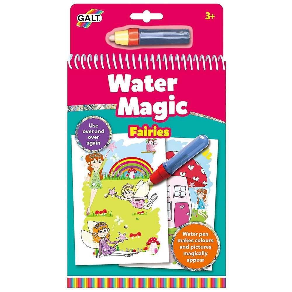Galt Livro Water Magic Fadas