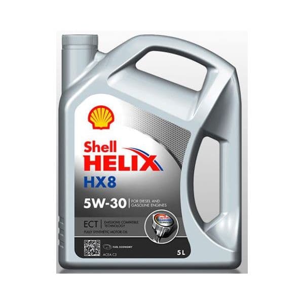 SHELL Helix HX8 Ect 5W30 5L - SH5W30C3/5