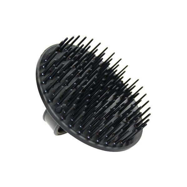 Denman D6 Escova de Cabelo Molhado Compacta Preta