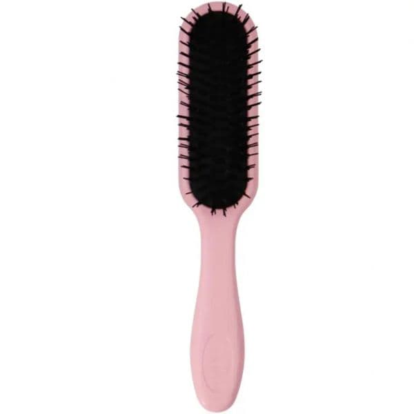 Denman D90 Escova Desembaraçadora Mini Rosa Elétrico