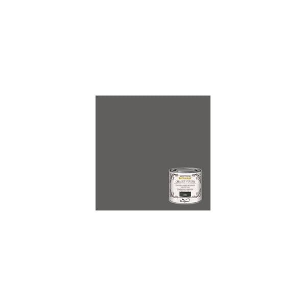 RUST-OLEUM Chalky Paint 125ML Grafite