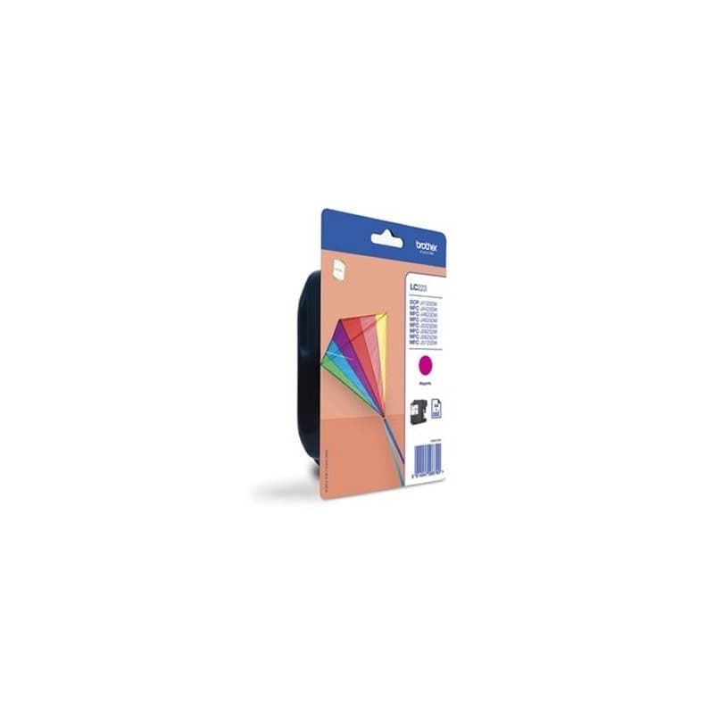 Brother LC-223MBP Magenta tinteiro